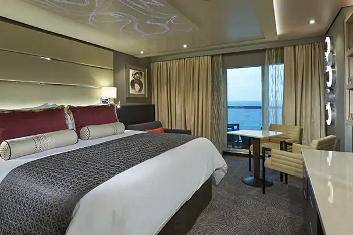 Photo of cabin: The Haven Courtyard Penthouse with Balcony