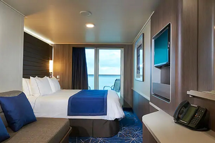 Photo of cabin: Club Balcony Suite with Larger Balcony