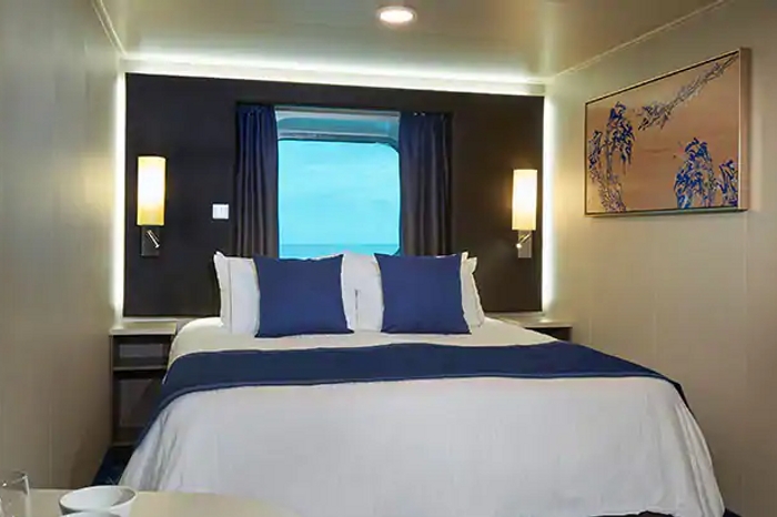 Photo of cabin: Oceanview with Picture Window