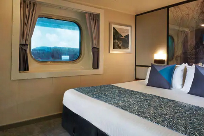 Photo of cabin: Obstructed Oceanview