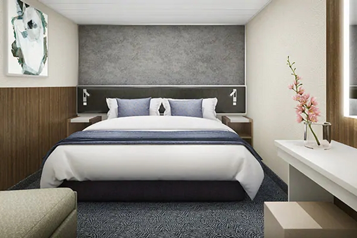 Photo of cabin: Inside