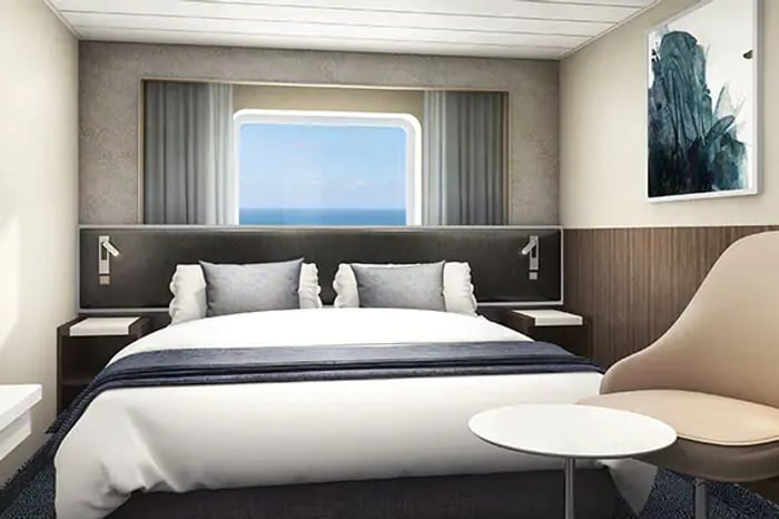 Photo of cabin: Deluxe Oceanview