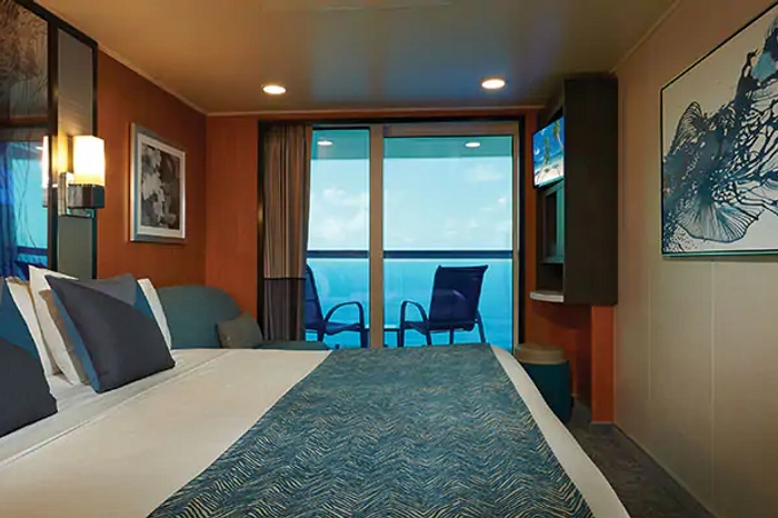 Photo of cabin: Aft-Facing Balcony