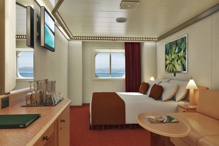 Photo of cabin: Deluxe Ocean View