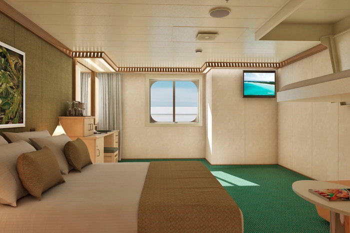 Photo of cabin: Spa Ocean View