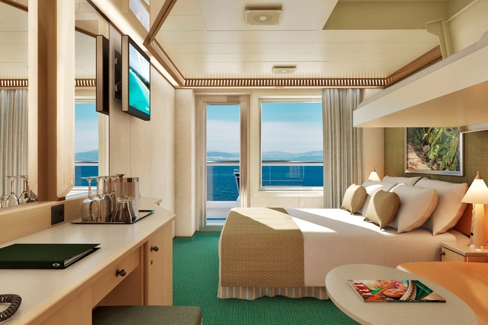 Photo of cabin: Spa Balcony