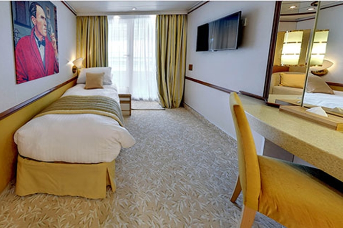 Photo of cabin: Single Balcony Suite