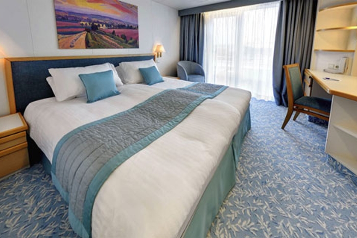 Photo of cabin: Deluxe Balcony