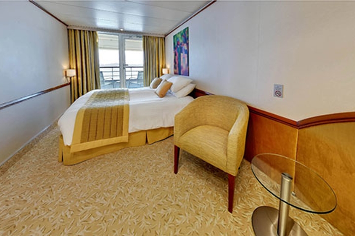 Photo of cabin: Superior Balcony