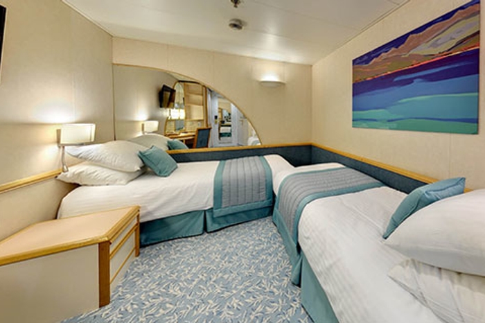 Photo of cabin: Twin Interior