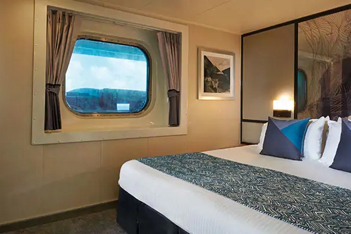 Photo of cabin: Obstructed Oceanview