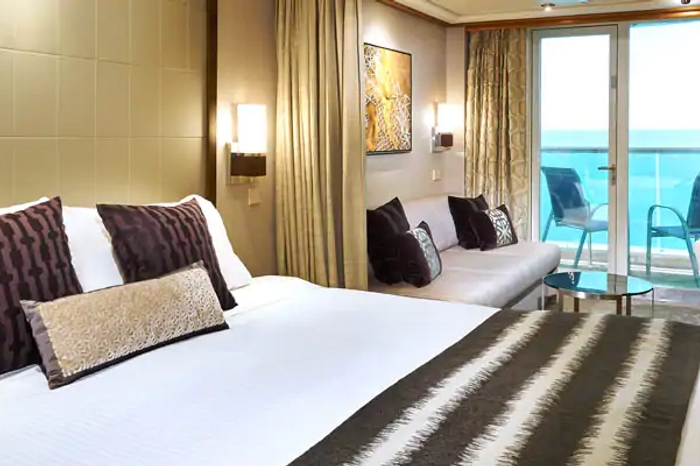 Photo of cabin: Club Balcony Suite