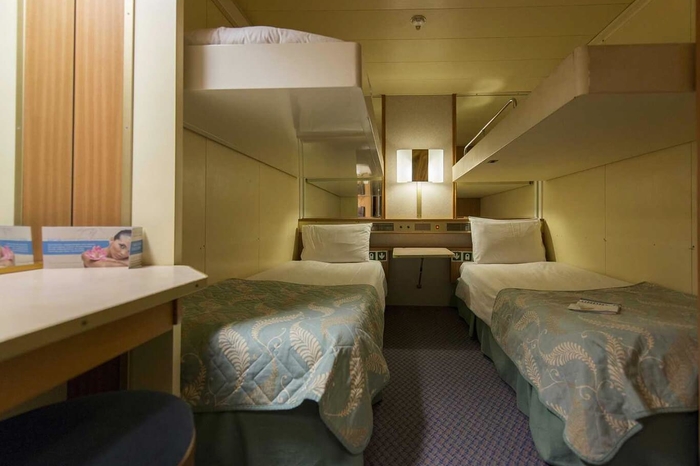 Photo of cabin: Interior Stateroom