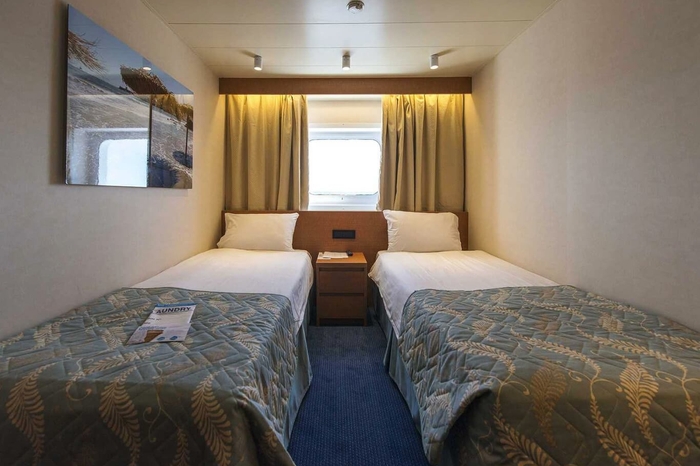 Photo of cabin: Exterior Stateroom