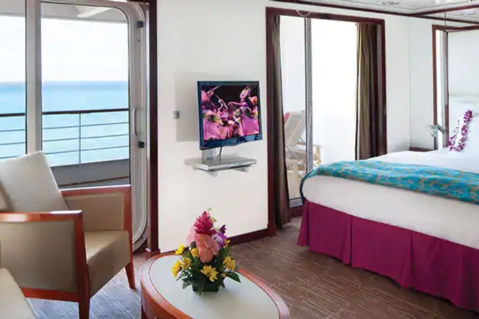 Photo of cabin: Penthouse with Large Balcony