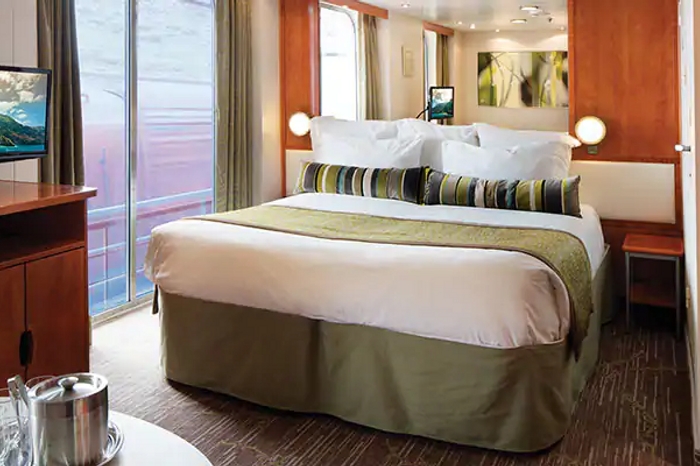 Photo of cabin: 1-Bedroom Obstructed View Family Suite