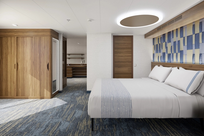 Photo of cabin: Carnival Excel Corner Suite