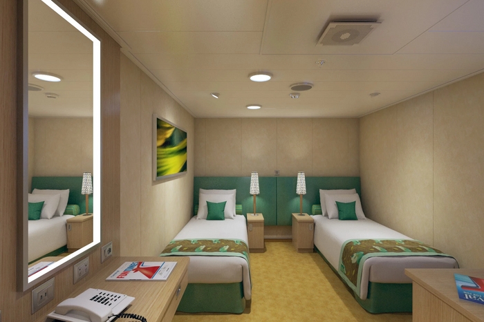 Photo of cabin: Spa Interior