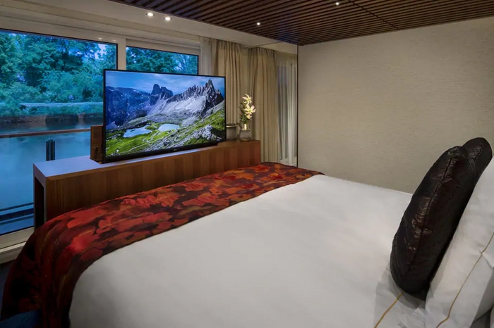 Photo of cabin: Outside Balcony