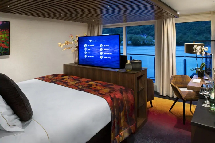 Photo of cabin: Outside Balcony