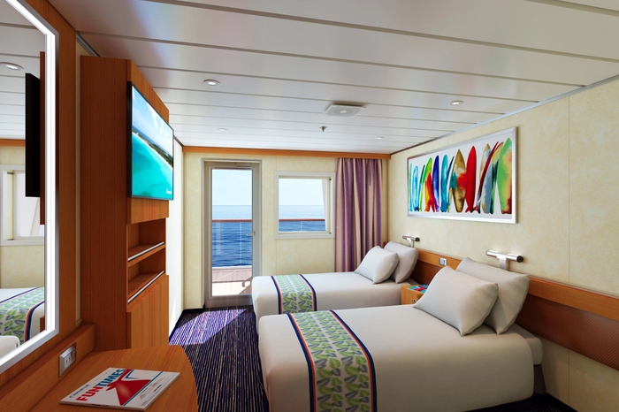 Photo of cabin: Aft-View Extended Balcony