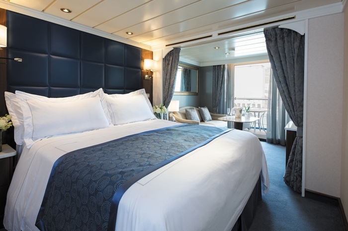 Photo of cabin: Deluxe Veranda Suite