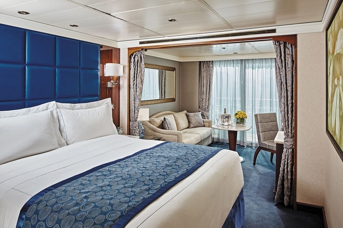 Photo of cabin: Deluxe Veranda Suite