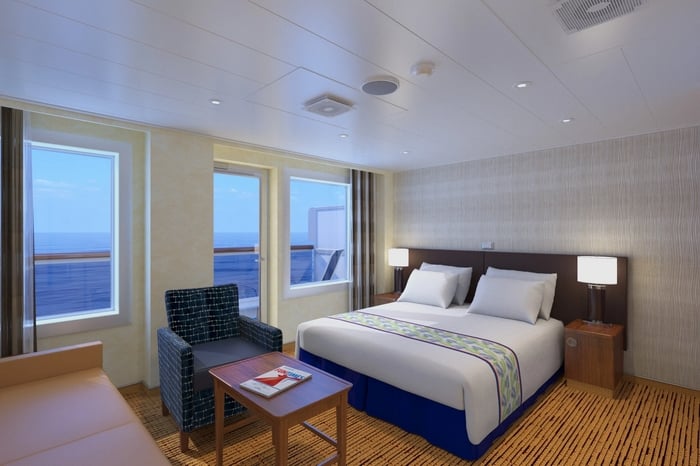 Photo of cabin: Ocean Suite