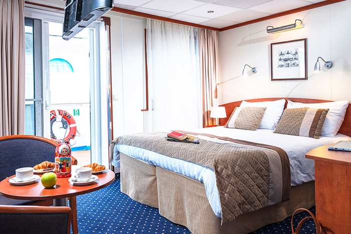 Photo of cabin: Panorama Balcony Suite - Upper Deck