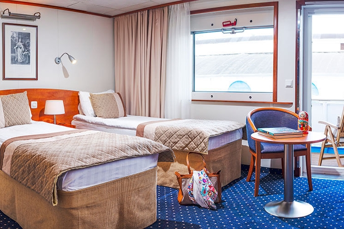 Photo of cabin: Superior Balcony Suite - Boat Deck