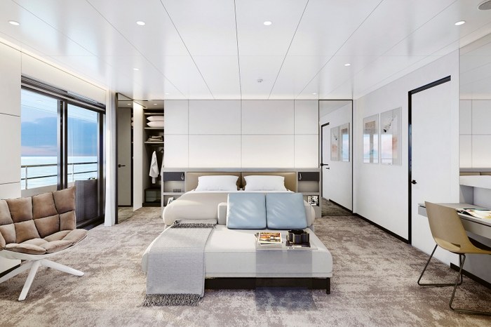 Photo of cabin: Yacht Suite