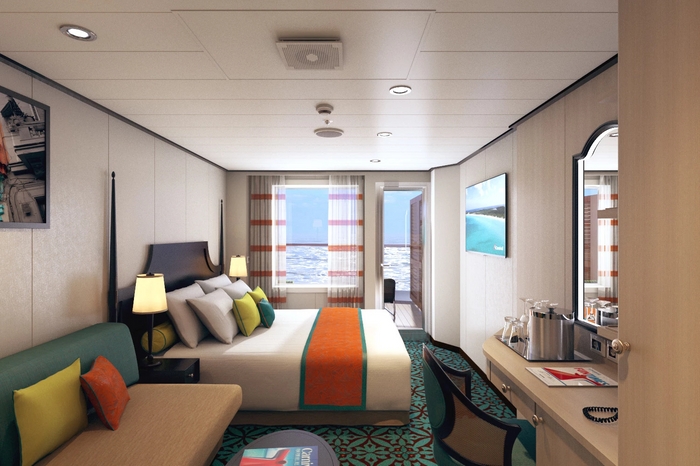 Photo of cabin: Havana Aft-View Extended Balcony