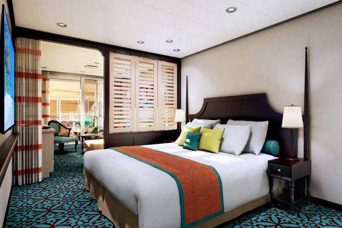 Photo of cabin: Havana Cabana Suite