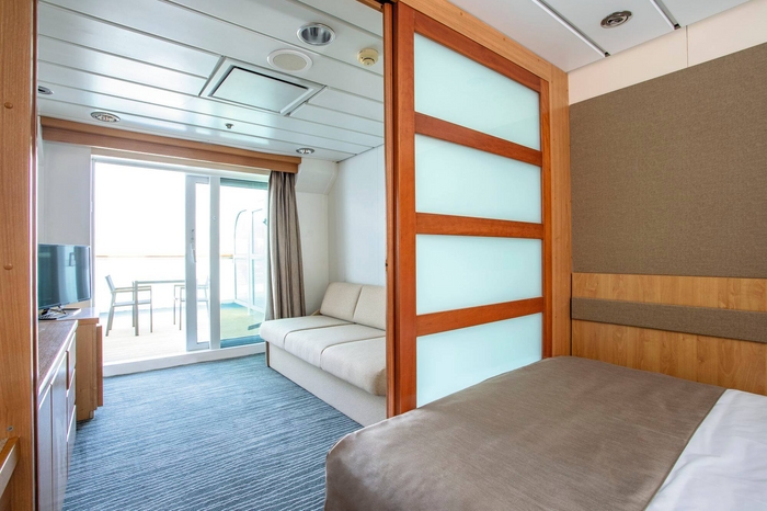 Photo of cabin: Deluxe Cabin with Balcony