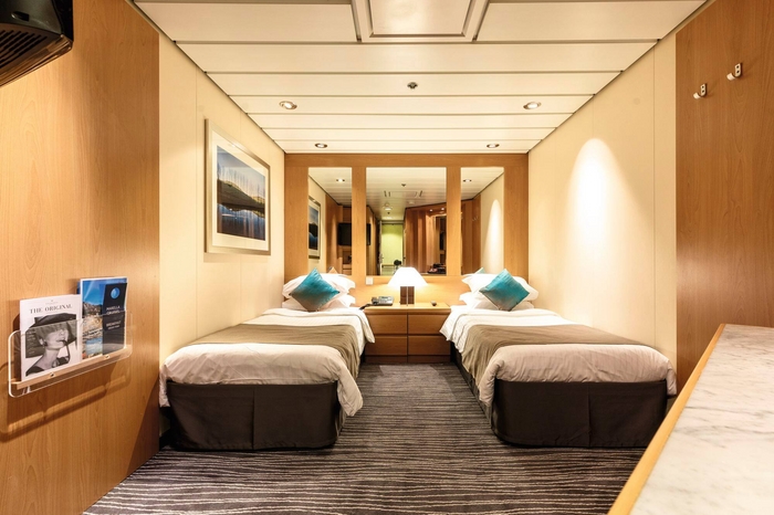 Photo of cabin: Single Inside Cabin