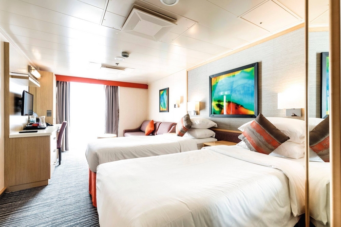 Photo of cabin: Deluxe Cabin