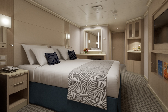 Photo of cabin: Standard Interior Stateroom