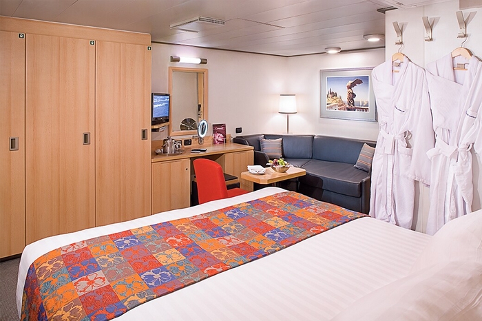 Photo of cabin: Large Interior Spa Stateroom