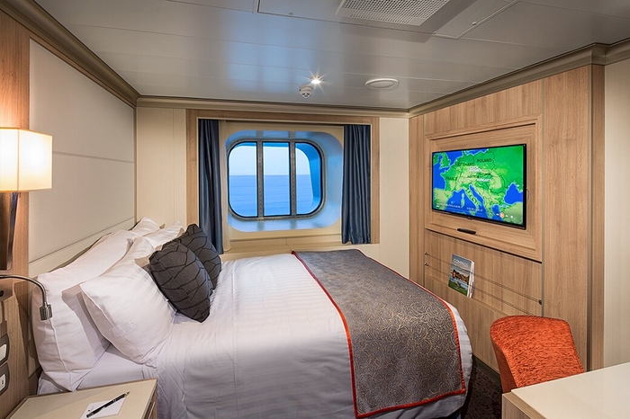 Photo of cabin: Single Oceanview Stateroom