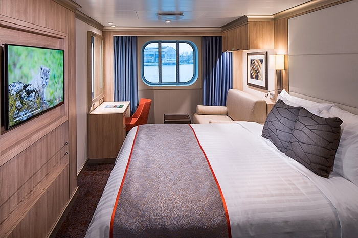Photo of cabin: Large Oceanview Stateroom