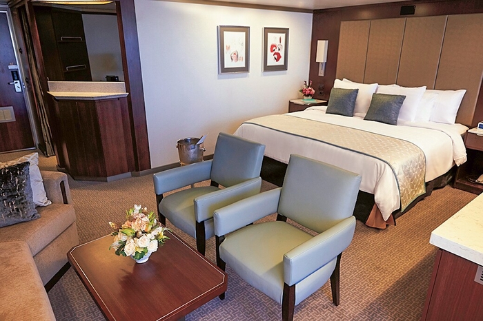 Photo of cabin: Neptune Spa Suite