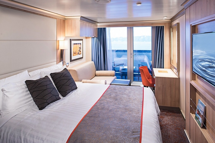 Photo of cabin: Spa Verandah Stateroom