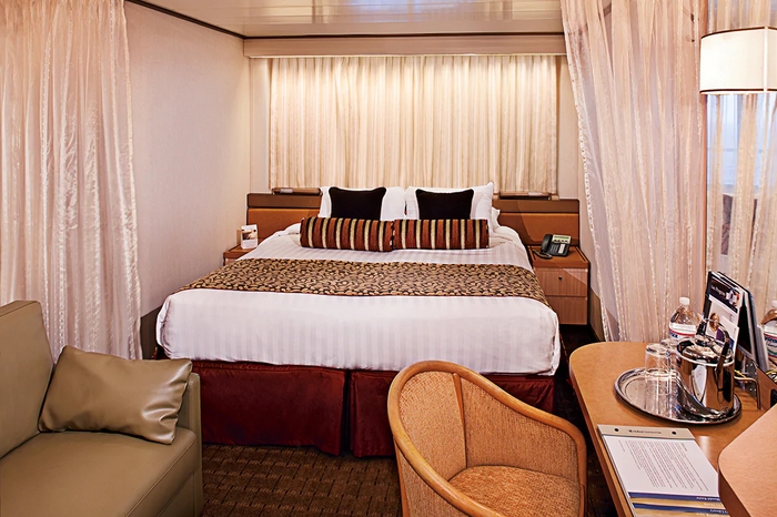 Photo of cabin: Large Ocean view Stateroom (Fully Obstructed View)