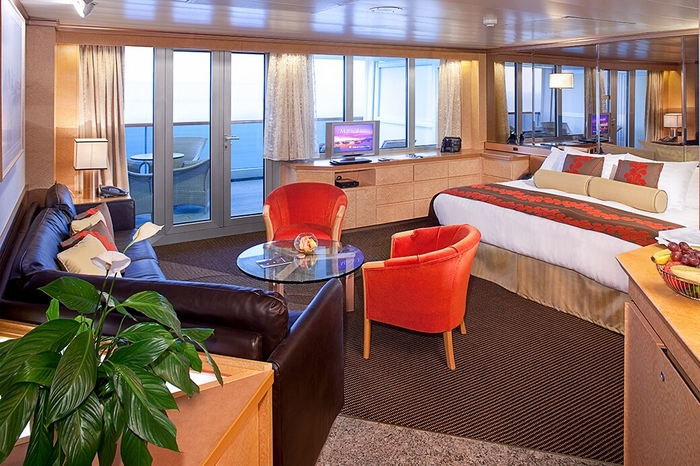 Photo of cabin: Neptune Suite