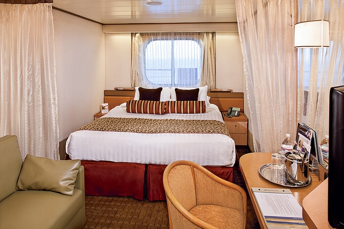 Photo of cabin: Large Ocean view Stateroom