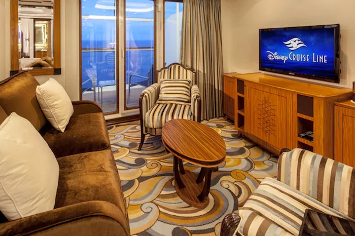 Photo of cabin: Concierge 1 Bedroom Suite with Verandah