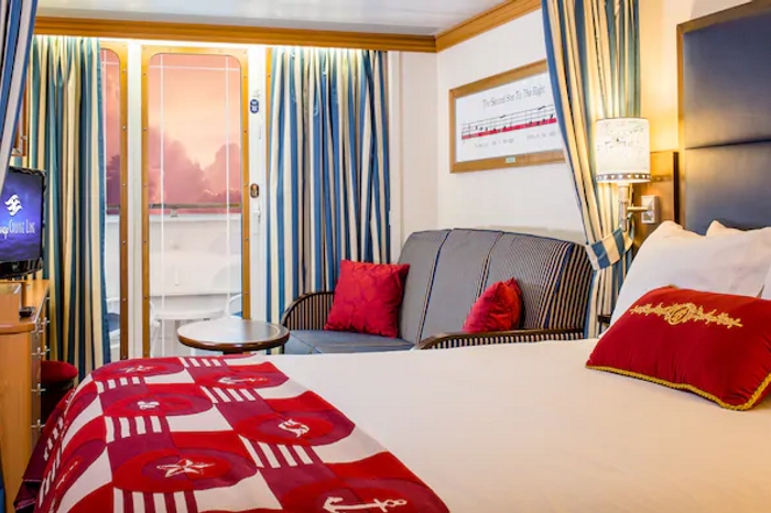 Photo of cabin: Deluxe Oceanview Stateroom with Verandah