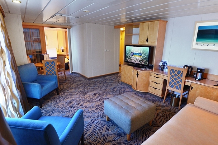 Photo of cabin: Grand Suite - 2 Bedroom