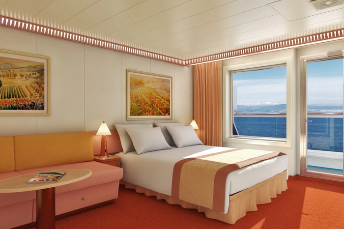 Photo of cabin: Premium Balcony