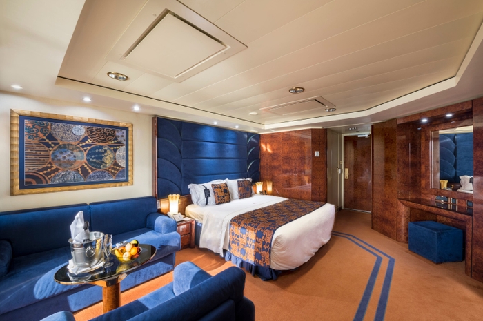 Photo of cabin: MSC YACHT CLUB GRAND SUITE